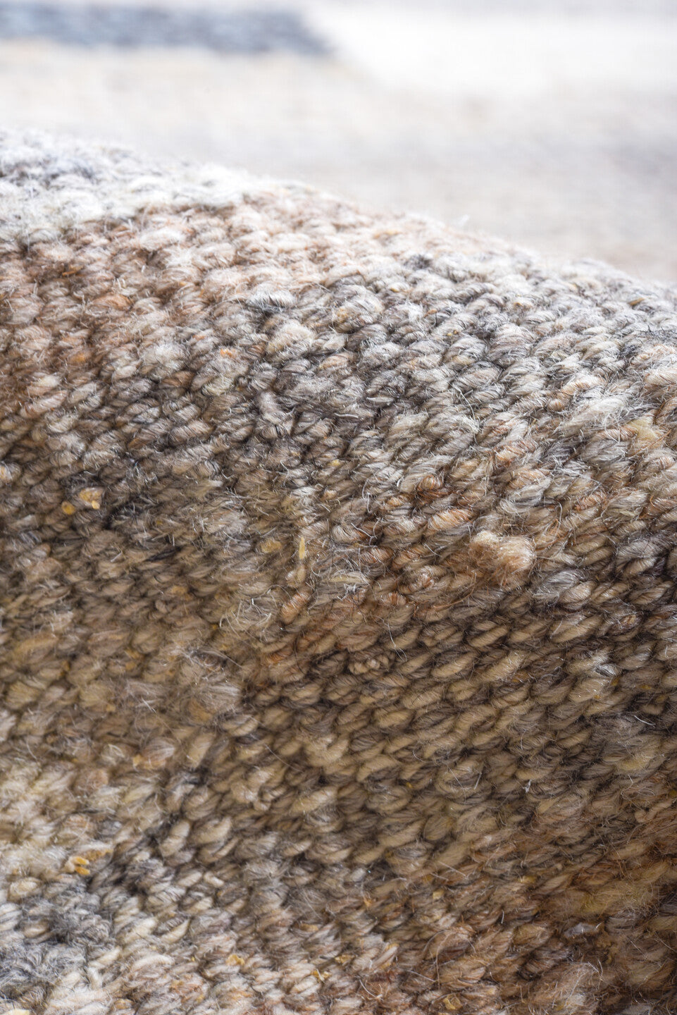 9' x 11' one-of-a-kind handmade vintage Kilim large size rug. Color palette: dark gray, gray, light blue, light gray