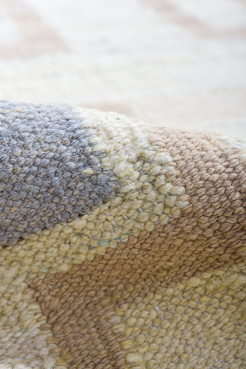 12' x 14' one-of-a-kind handmade vintage Kilim oversize rug. Color palette: black, dark gray, dim gray, gainsboro, gray