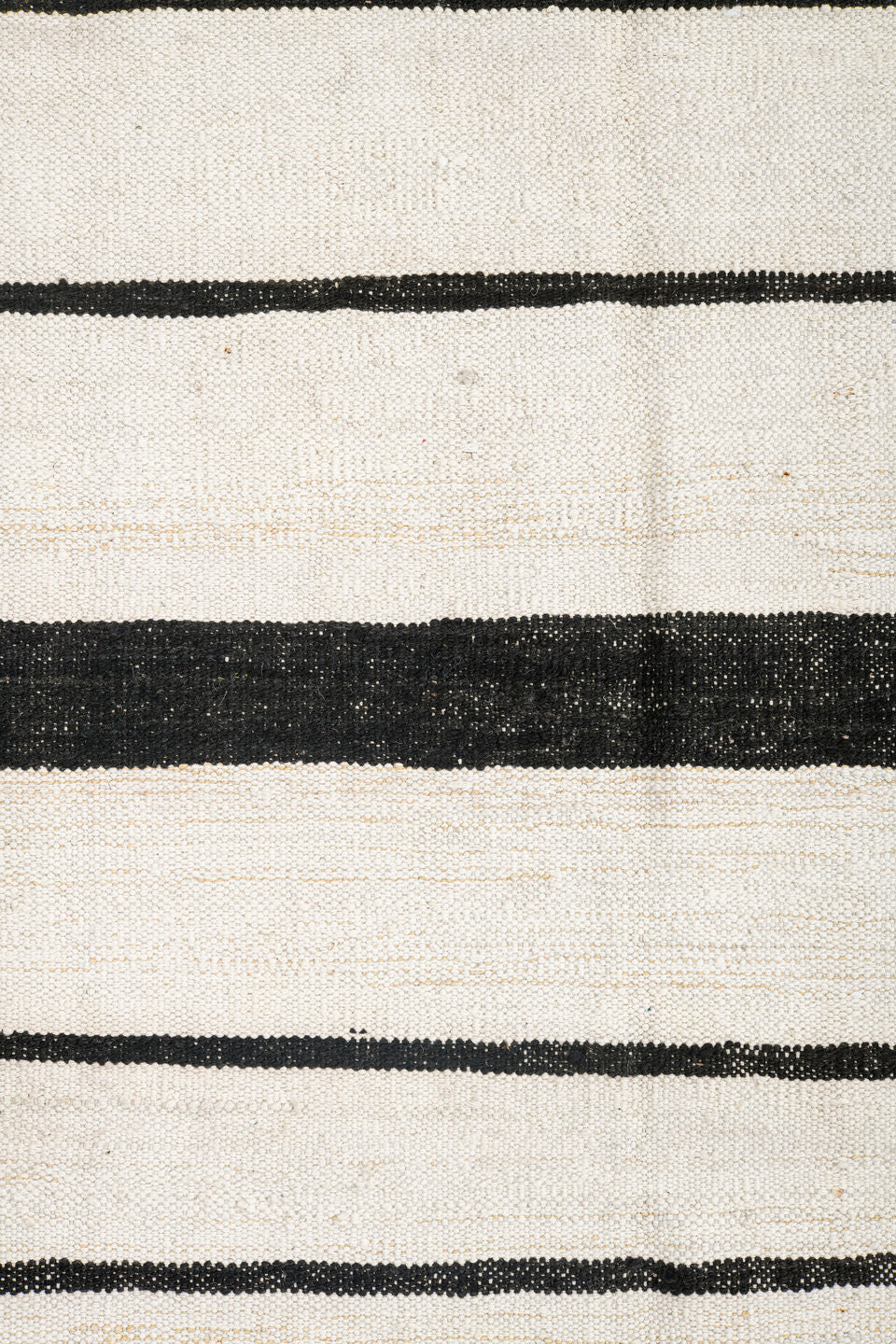 14' x 18' one-of-a-kind handmade vintage Tulu oversize rug. Color palette: ivory, charcoal, gray, black