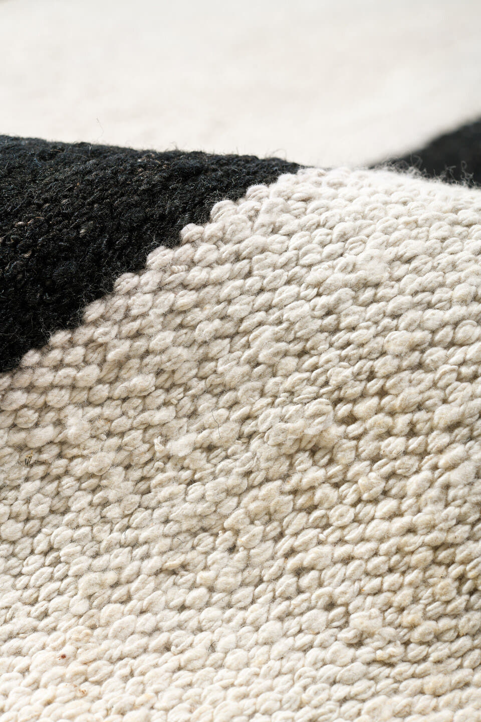 13' x 19' one-of-a-kind handmade vintage Kilim oversize rug. Color palette: ivory, black, charcoal, cream, gray