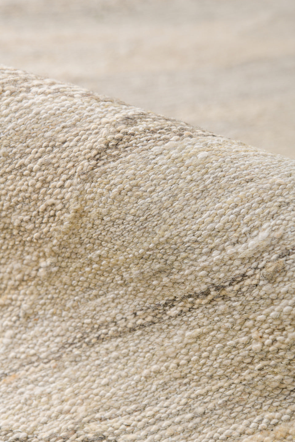 10' x 14' one-of-a-kind handmade vintage Kilim large size rug. Color palette: antiquewhite, brown, dark gray, gray