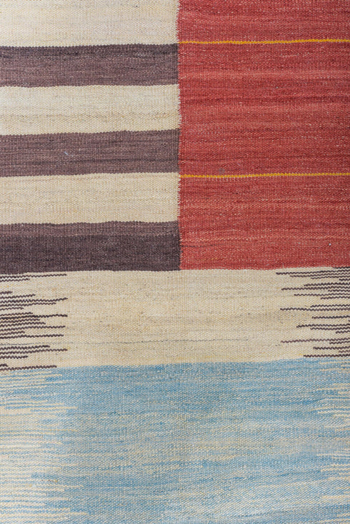 Vintage Kilim Area Rug (10' x 14')