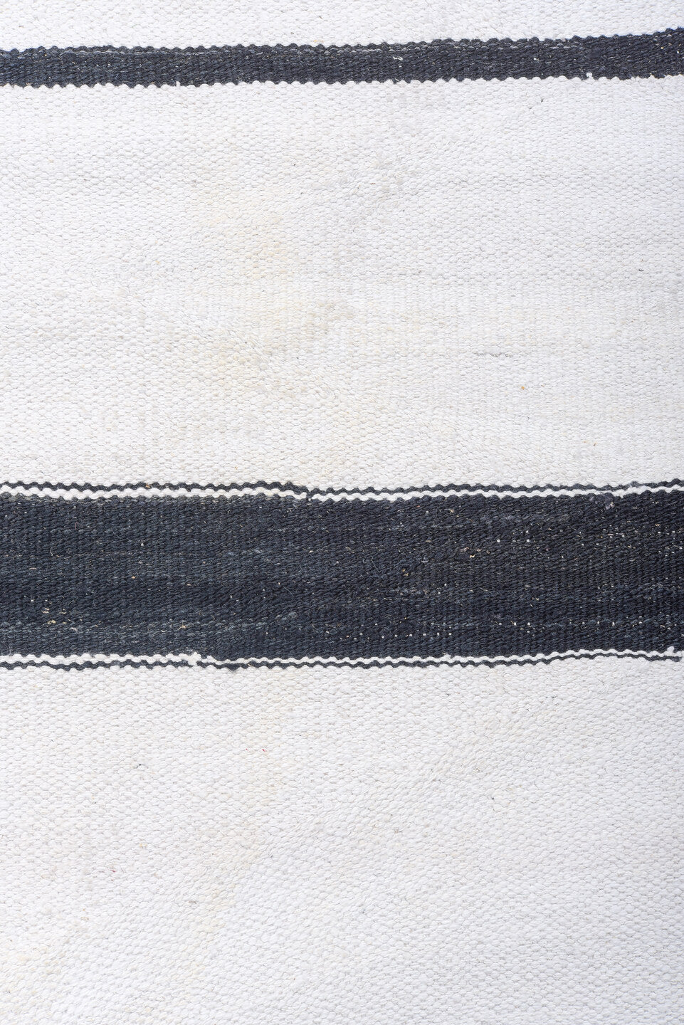 13' x 19' one-of-a-kind handmade vintage Kilim oversize rug. Color palette: alice blue, azure, blue, dark gray, gainsboro