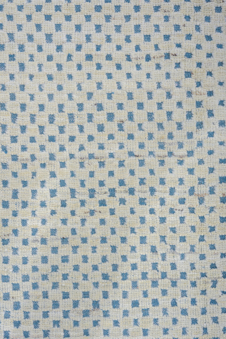 7' x 10' one-of-a-kind handmade vintage Tulu large size rug. Color palette: black, blue, dark gray, gainsboro, gray