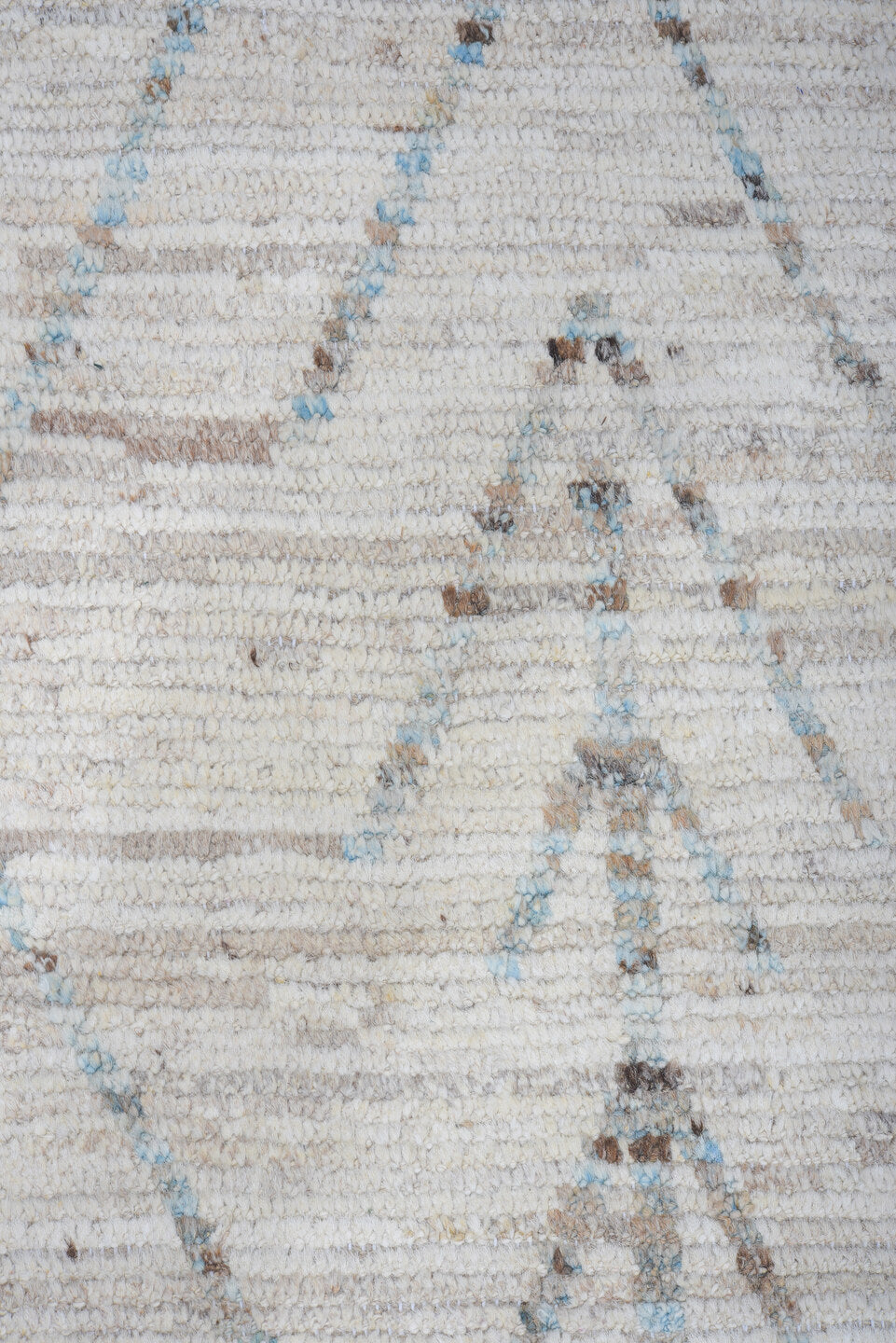 10' x 13' one-of-a-kind handmade vintage Tulu large size rug. Color palette: black, charcoal, dark gray, gainsboro, gray