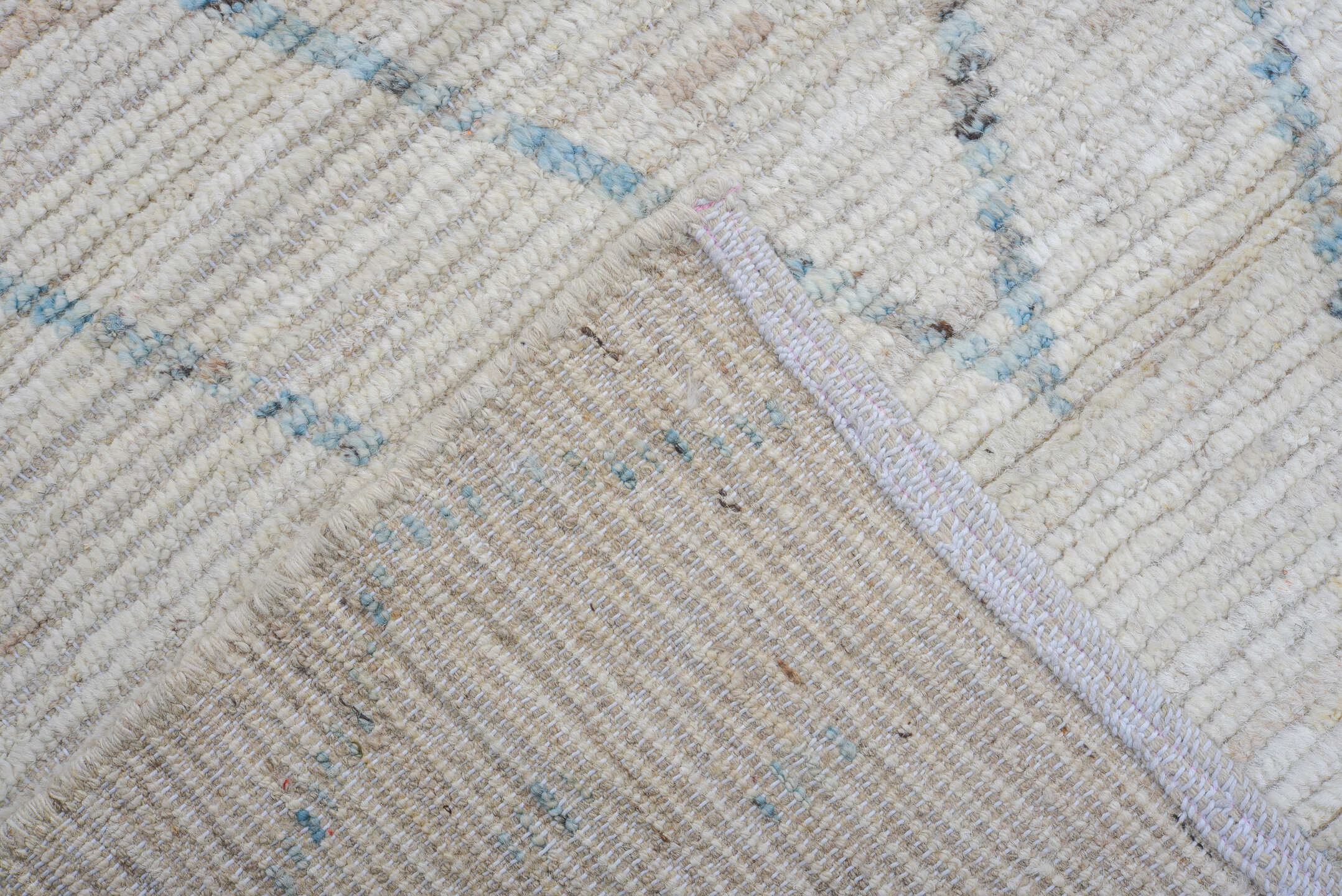 10' x 13' one-of-a-kind handmade vintage Tulu large size rug. Color palette: black, charcoal, dark gray, gainsboro, gray