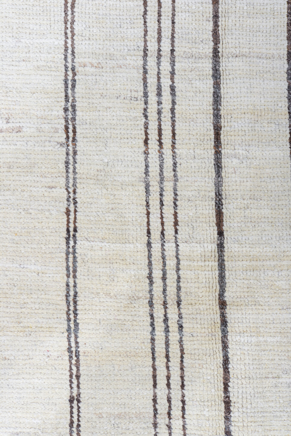 9' x 12' one-of-a-kind handmade vintage Tulu large size rug. Color palette: black, charcoal, dark gray, gainsboro, gray