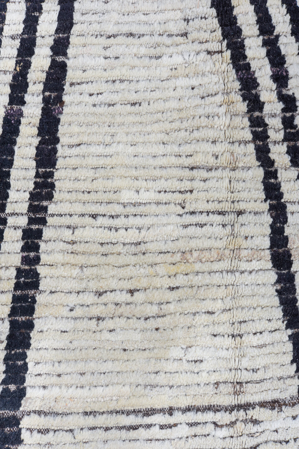 13' x 14' one-of-a-kind handmade vintage Tulu oversize rug. Color palette: black, blue, dark gray, gainsboro, gray