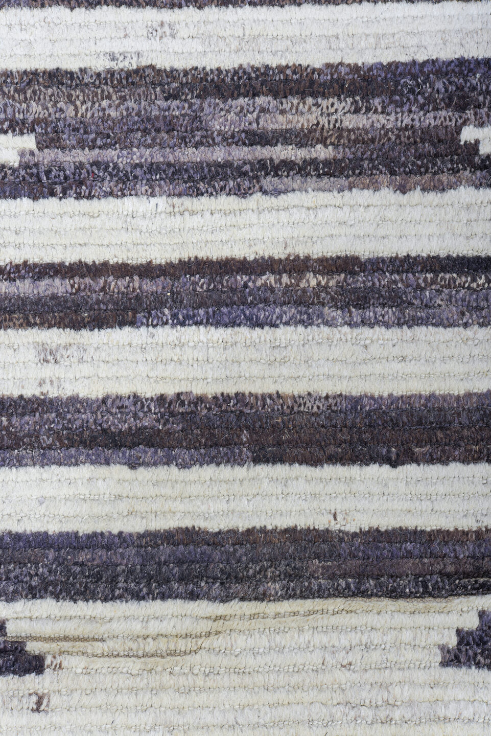 10' x 13' one-of-a-kind handmade vintage Tulu large size rug. Color palette: blue, dark gray, gainsboro, gray, light blue