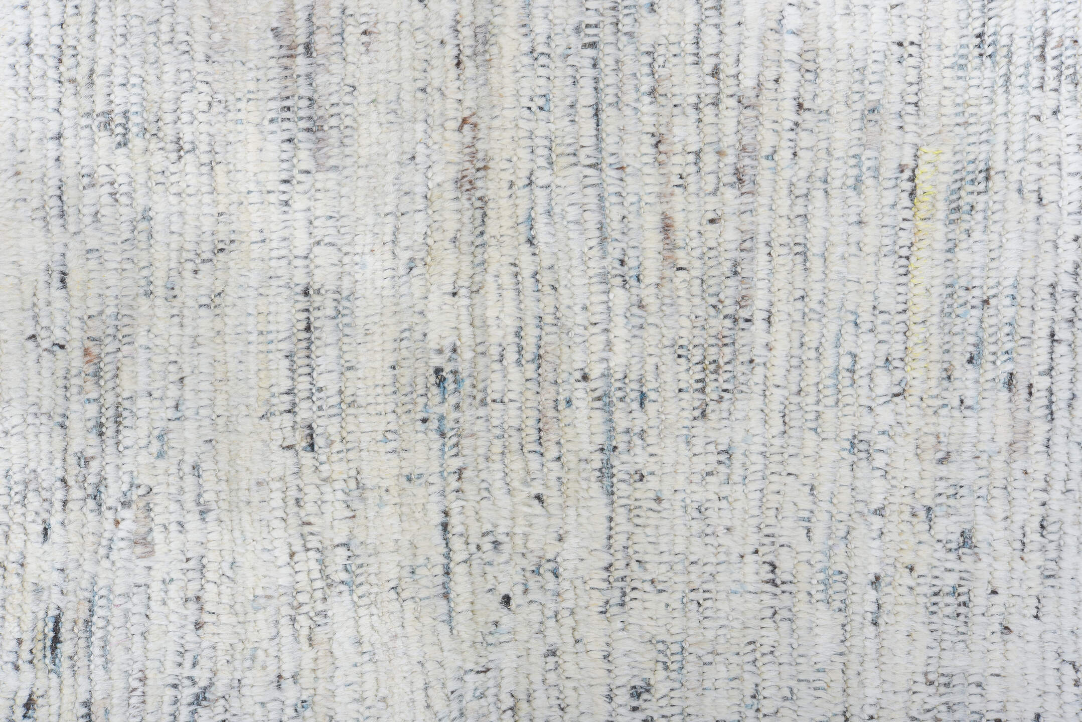 9' x 11' one-of-a-kind handmade vintage Tulu large size rug. Color palette: black, blue, charcoal, dark gray, gainsboro