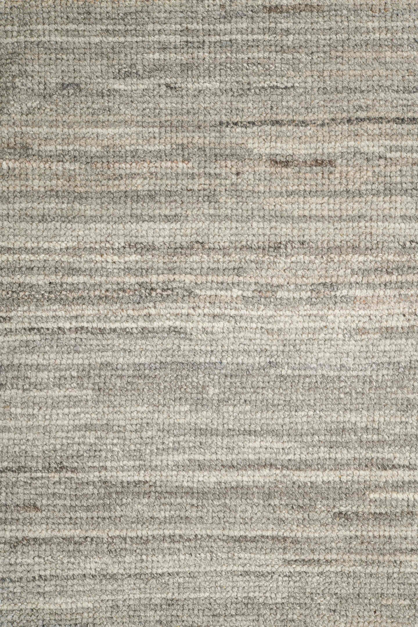 9' x 12' one-of-a-kind handmade vintage Tulu large size rug. Color palette: ivory, taupe, beige, gray