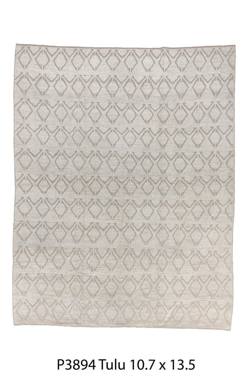 Vintage Tulu Area Rug (10' x 13')