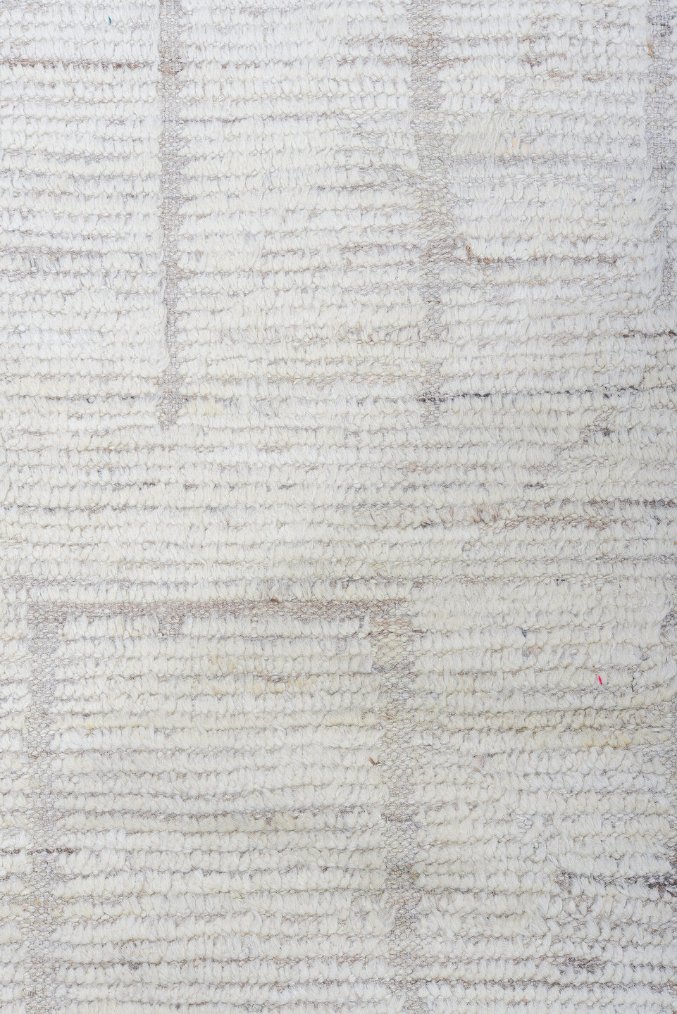 12' x 15' one-of-a-kind handmade vintage Tulu oversize rug. Color palette: black, blue, dark gray, gainsboro, gray