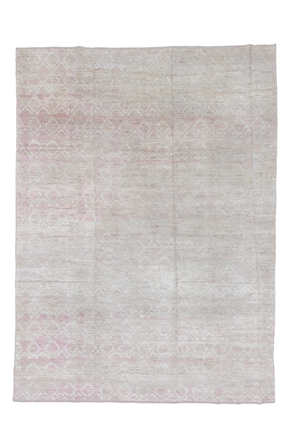 10' x 14' one-of-a-kind handmade vintage Tulu large size rug. Color palette: black, dark gray, dim gray, gainsboro, gray