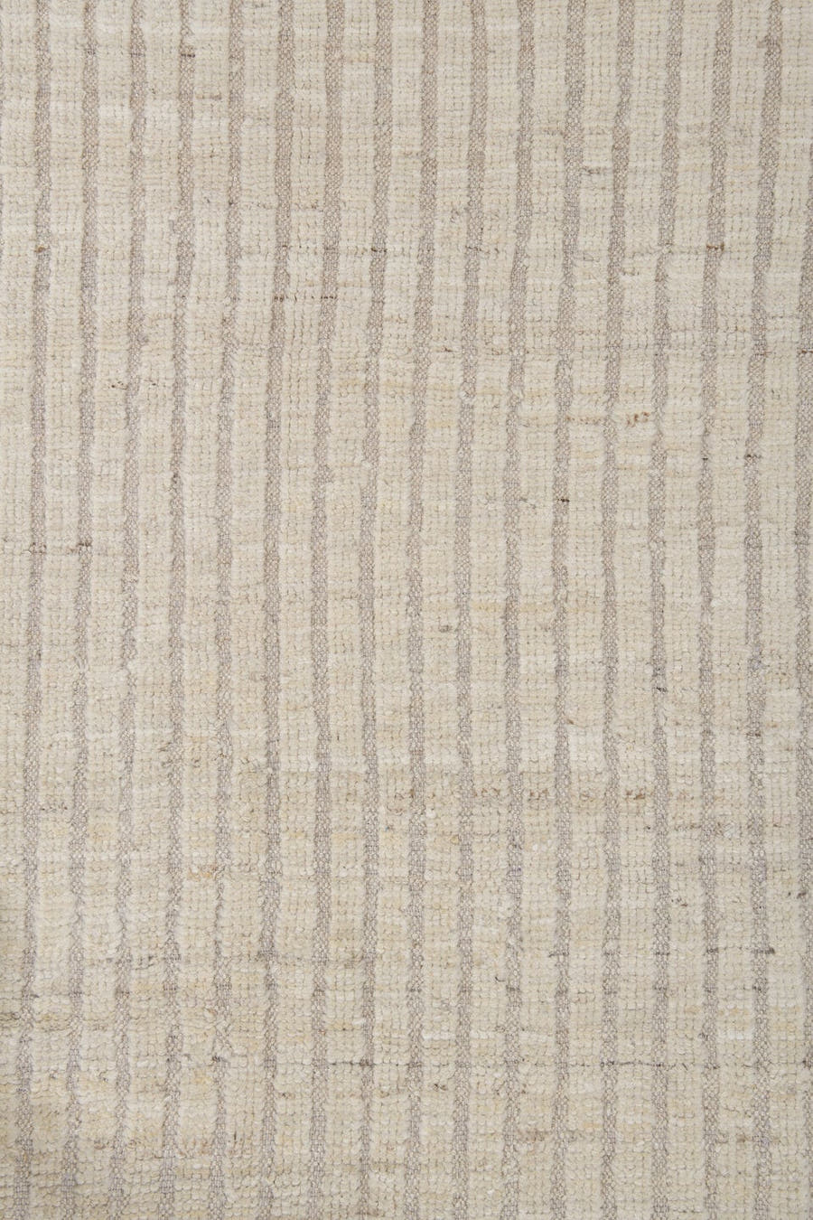 7' x 11' one-of-a-kind handmade vintage Tulu large size rug. Color palette: ivory, cream, beige, taupe, gray