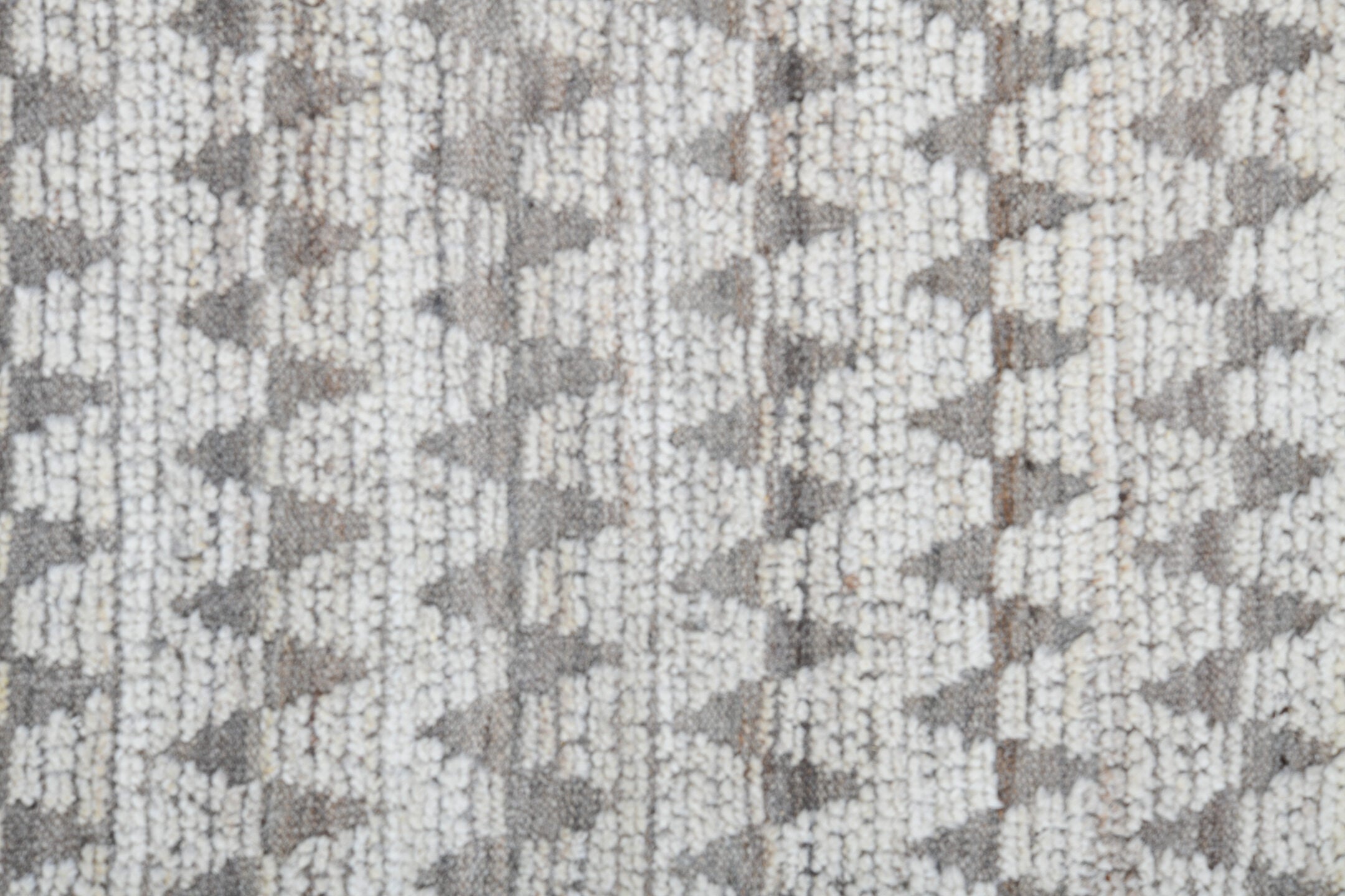 10' x 14' one-of-a-kind handmade vintage Tulu large size rug. Color palette: dark gray, dim gray, gainsboro, gray