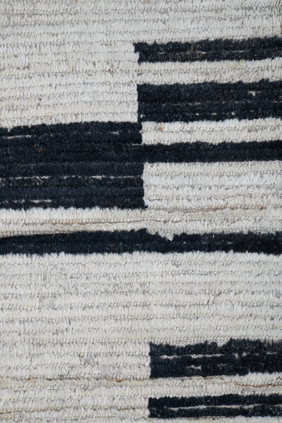 10' x 14' one-of-a-kind handmade vintage Tulu large size rug. Color palette: blue, gainsboro, ghost white, gray, green