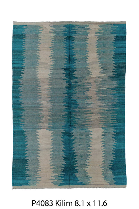 Vintage Kilim Area Rug (8' x 11')