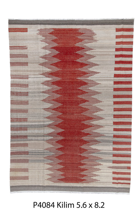 Vintage Kilim Area Rug (8' x 12')