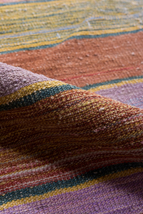 Vintage Kilim Area Rug (8' x 12')