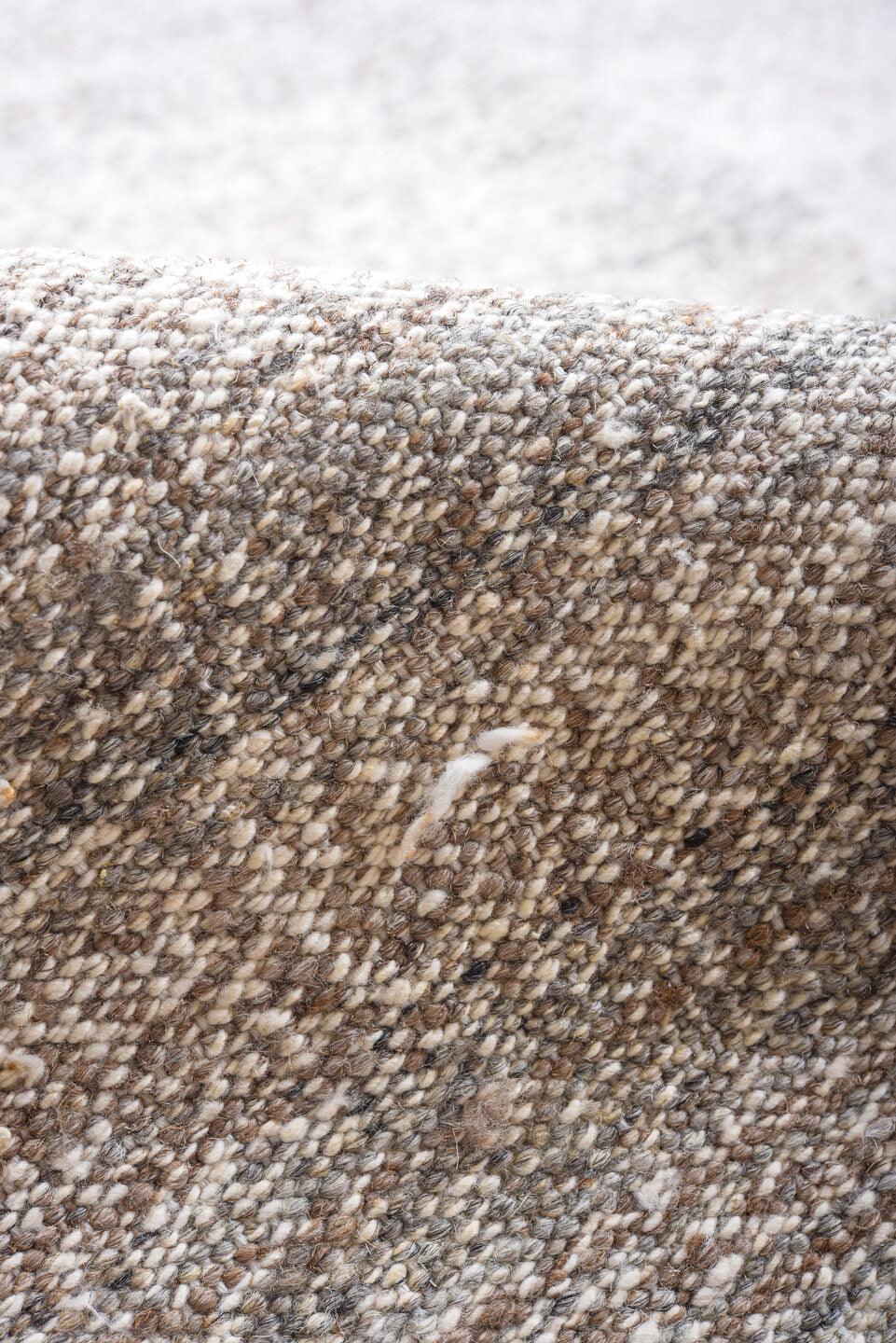 3' x 13' one-of-a-kind handmade vintage Kilim runner rug. Color palette: black, charcoal, dark gray, gainsboro, gray