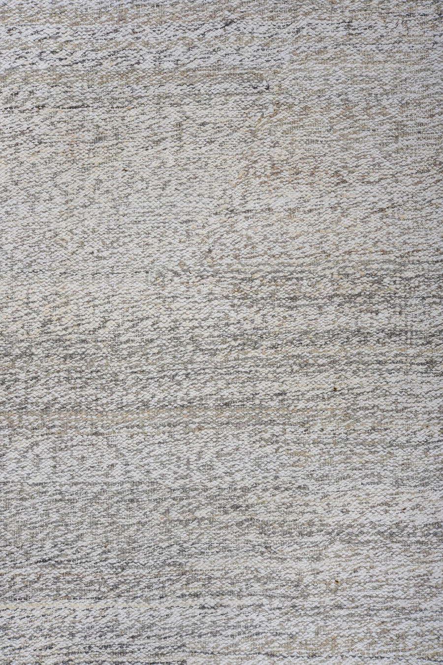 10' x 14' one-of-a-kind handmade vintage Kilim large size rug. Color palette: ivory, light gray, silver, taupe, gray, beige
