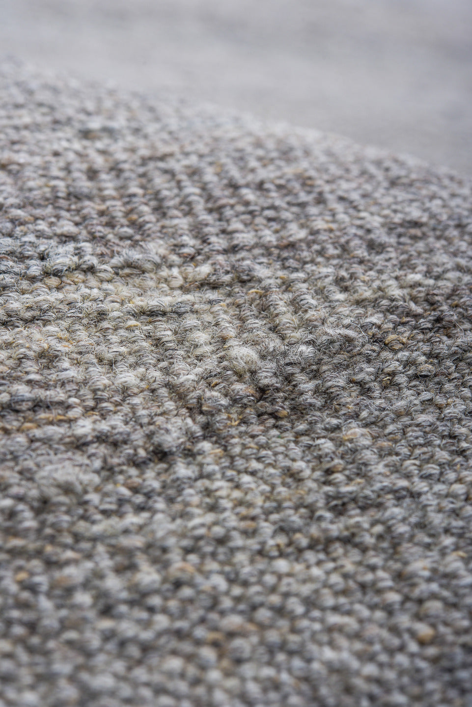9' x 12' one-of-a-kind handmade vintage Kilim large size rug. Color palette: light gray, ivory, slate, silver, taupe, gray