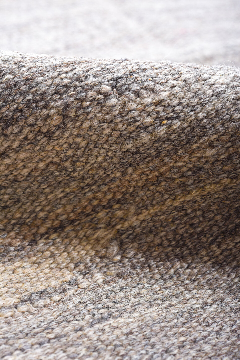 3' x 9' one-of-a-kind handmade vintage Kilim runner rug. Color palette: blue, dark gray, dim gray, gray, light blue