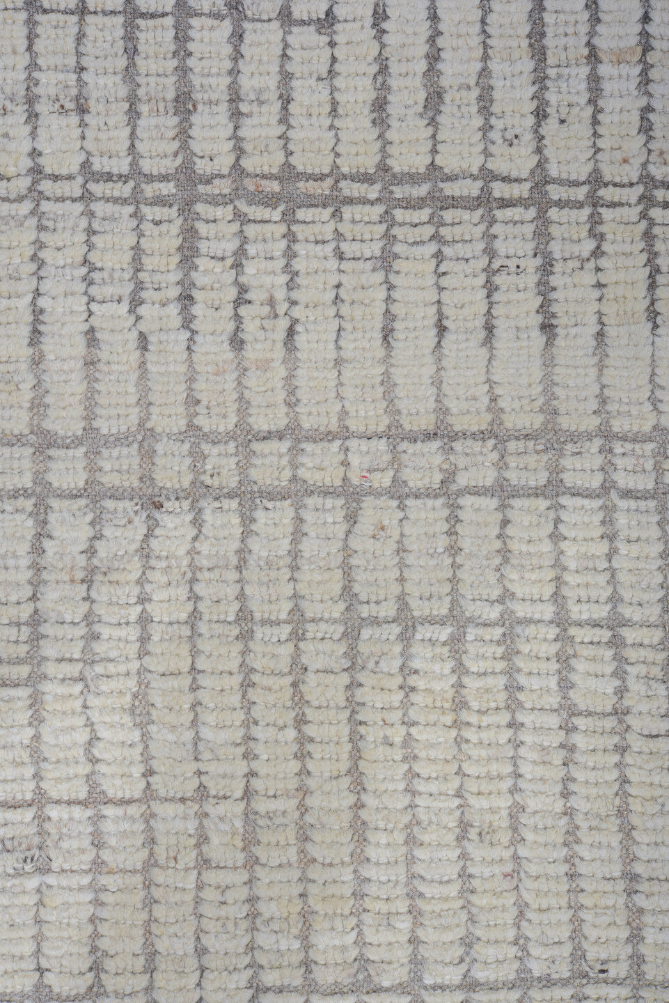 12' x 15' one-of-a-kind handmade vintage Tulu oversize rug. Color palette: black, dark gray, dim gray, gainsboro, gray