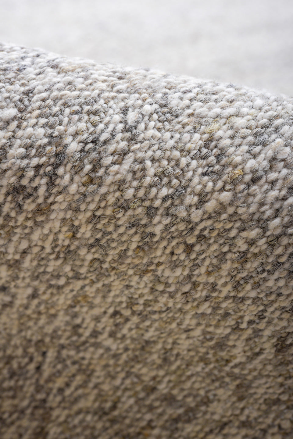 9' x 12' one-of-a-kind handmade vintage Kilim large size rug. Color palette: ivory, light gray, cream, taupe, beige, gray