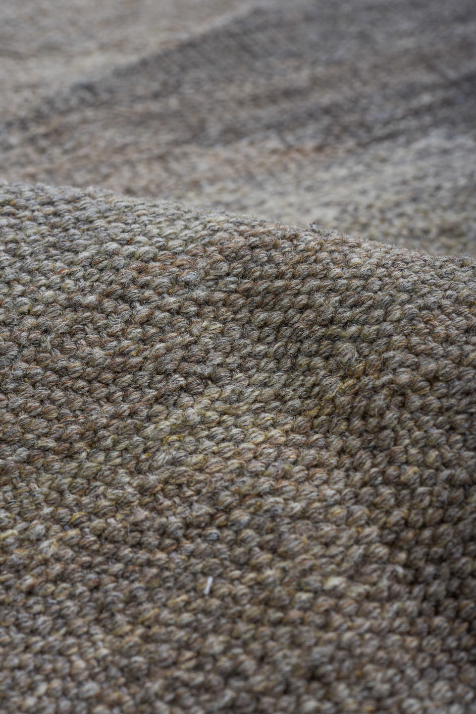 9' x 12' one-of-a-kind handmade vintage Kilim large size rug. Color palette: gray, ivory, taupe, charcoal, greige, beige