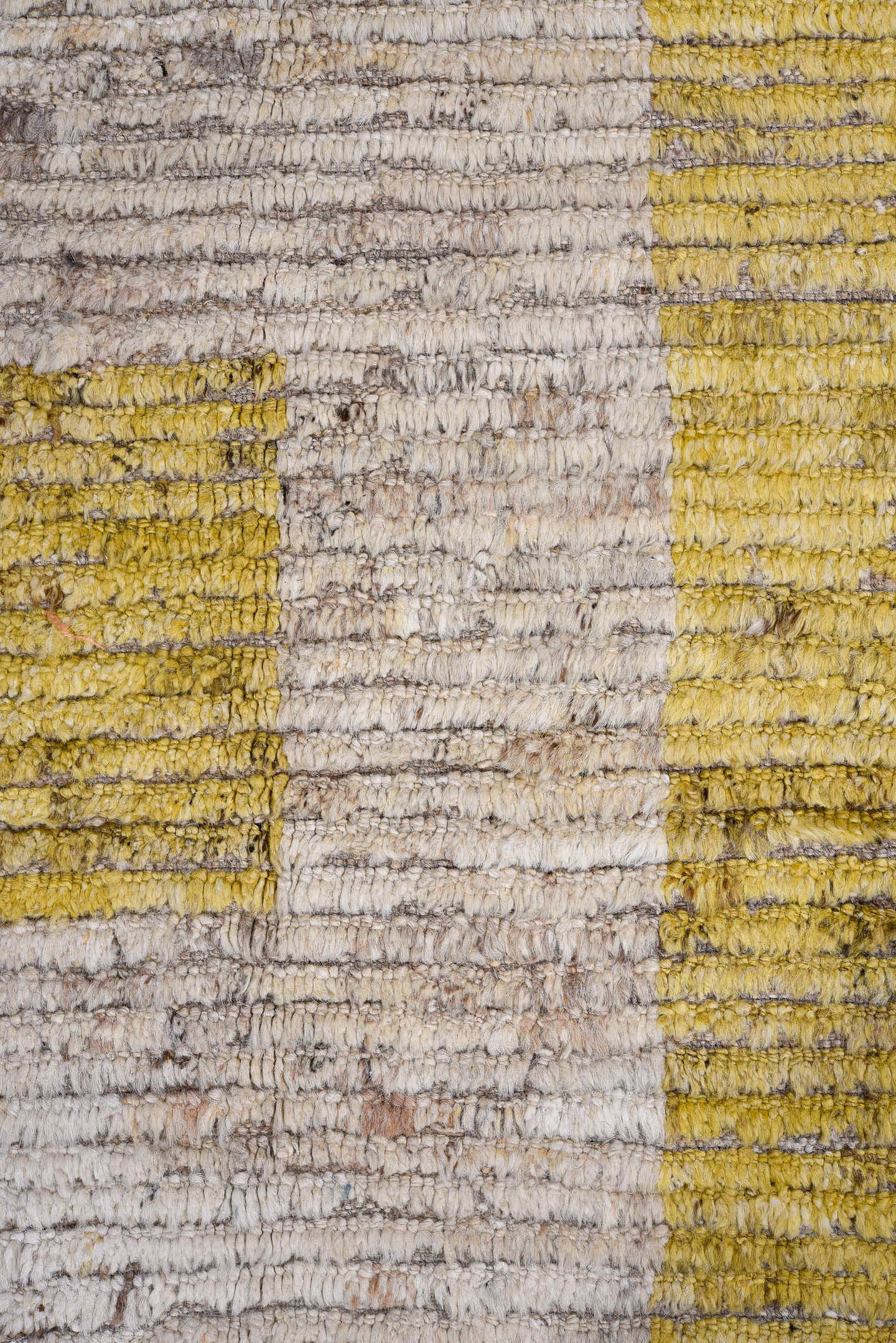 15' x 15' one-of-a-kind handmade vintage Tulu oversize rug. Color palette: ivory, gold, taupe, beige, camel, gray