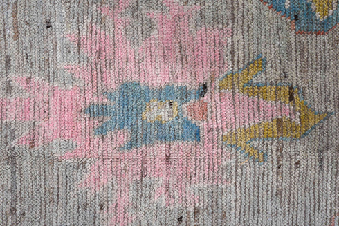 Vintage Oushak Area Rug (8' x 10')