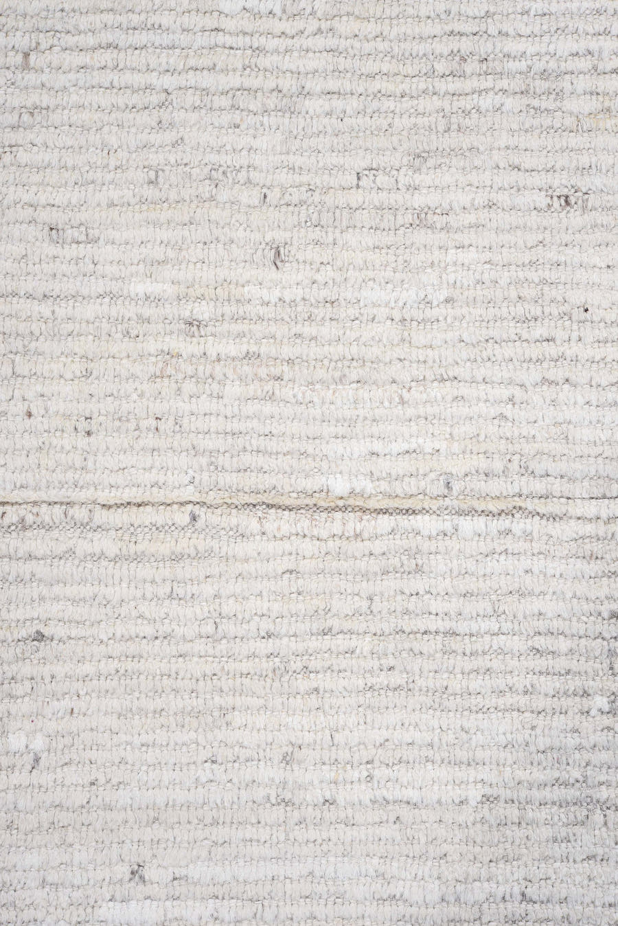 3' x 10' one-of-a-kind handmade vintage Tulu runner rug. Color palette: ivory, light gray, cream, taupe, charcoal, beige