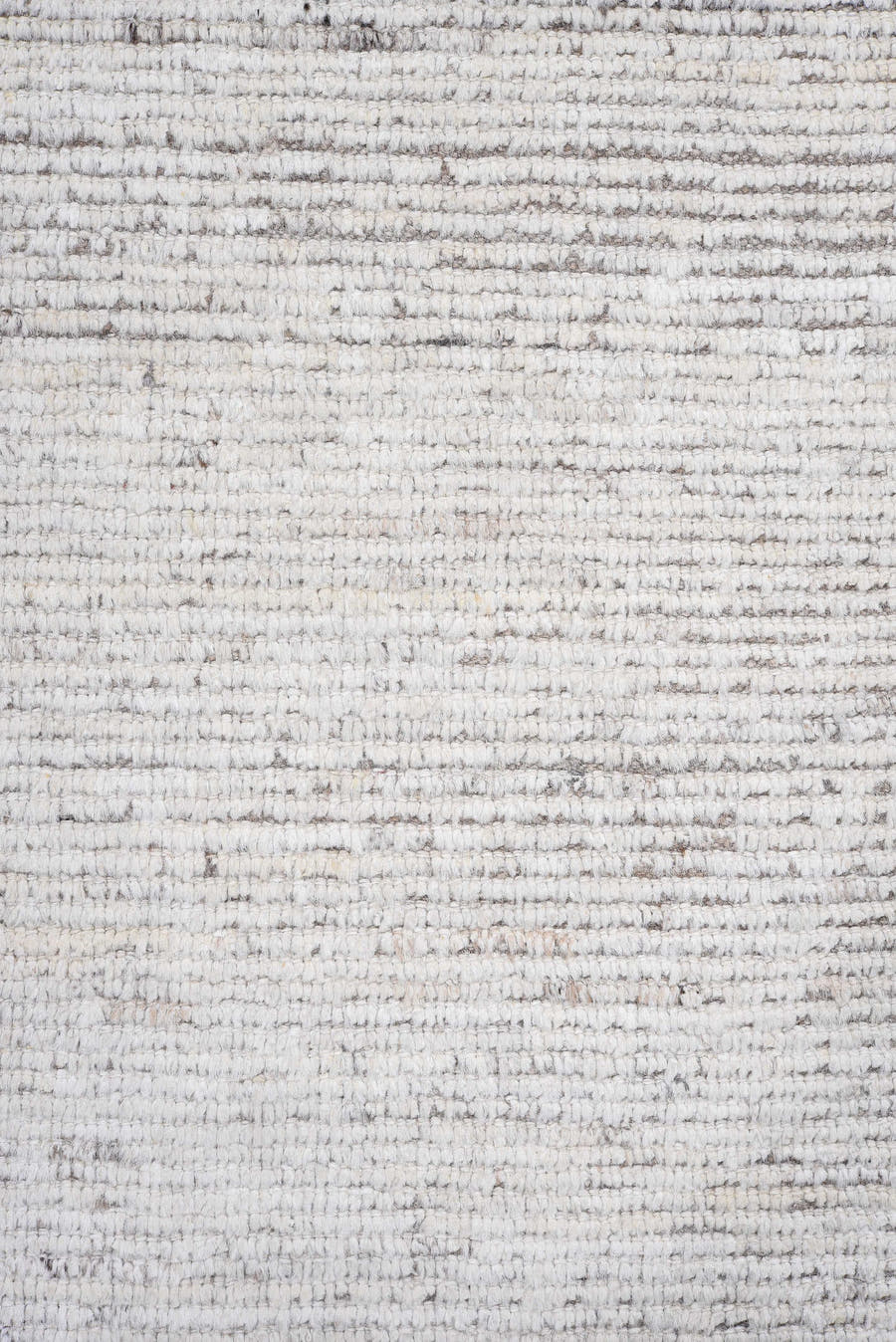 2' x 15' one-of-a-kind handmade vintage Tulu runner rug. Color palette: ivory, taupe, gray, cream, beige