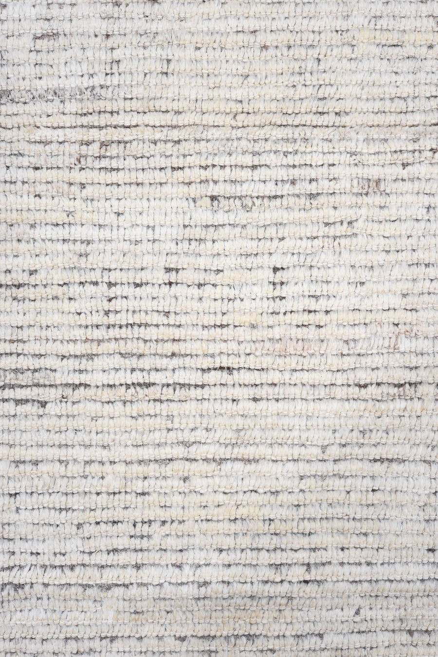 3' x 10' one-of-a-kind handmade vintage Tulu runner rug. Color palette: ivory, charcoal, gray, taupe, black, beige