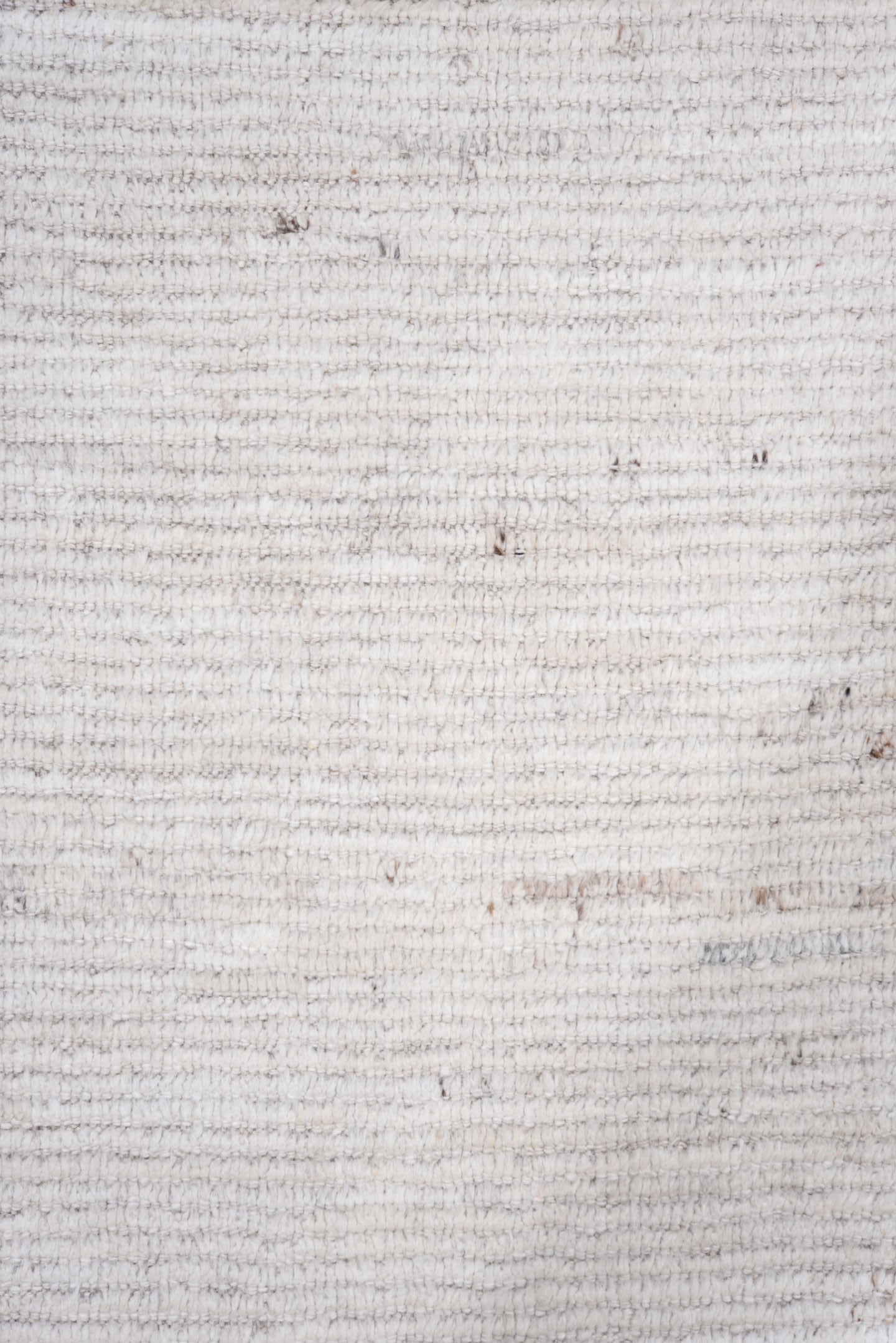 3' x 15' one-of-a-kind handmade vintage Tulu runner rug. Color palette: ivory, cream, taupe, light gray, beige, gray