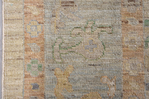 Vintage Oushak Area Rug (9' x 11')