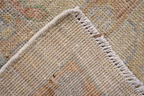 Vintage Oushak Area Rug (9' x 11')