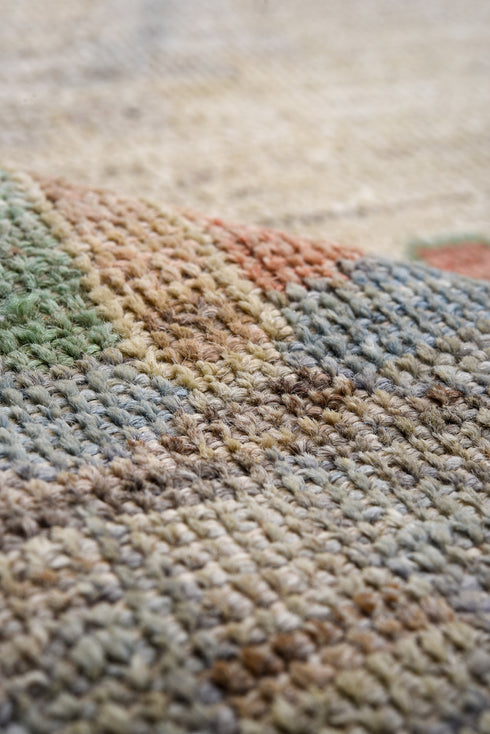 Vintage Oushak Area Rug (9' x 11')