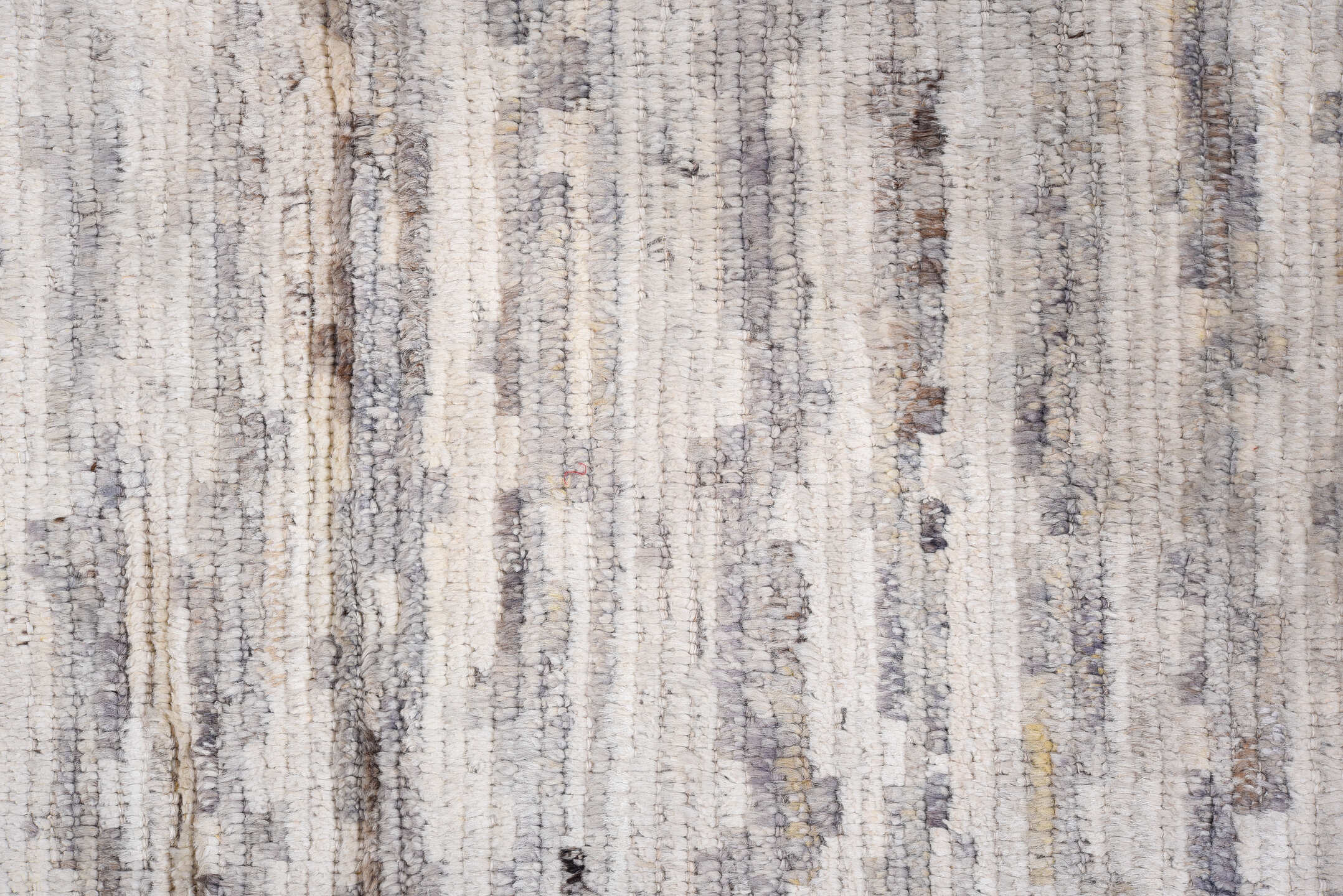 3' x 9' one-of-a-kind handmade vintage Tulu runner rug. Color palette: black, charcoal, dark gray, dim gray, gainsboro, gray