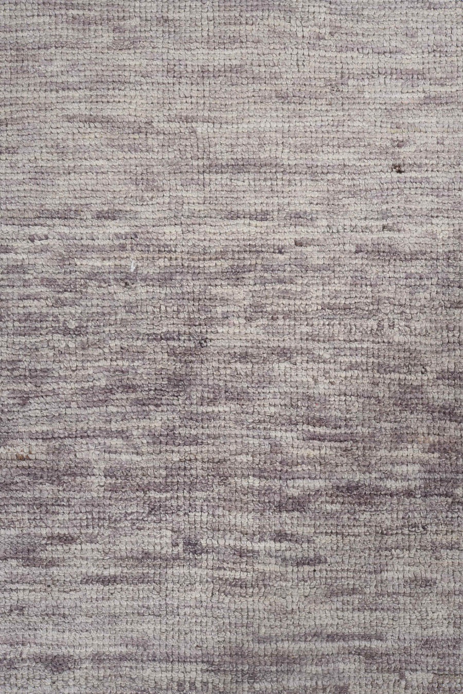 8' x 9' one-of-a-kind handmade vintage Tulu large size rug. Color palette: ivory, taupe, gray, greige, charcoal, beige