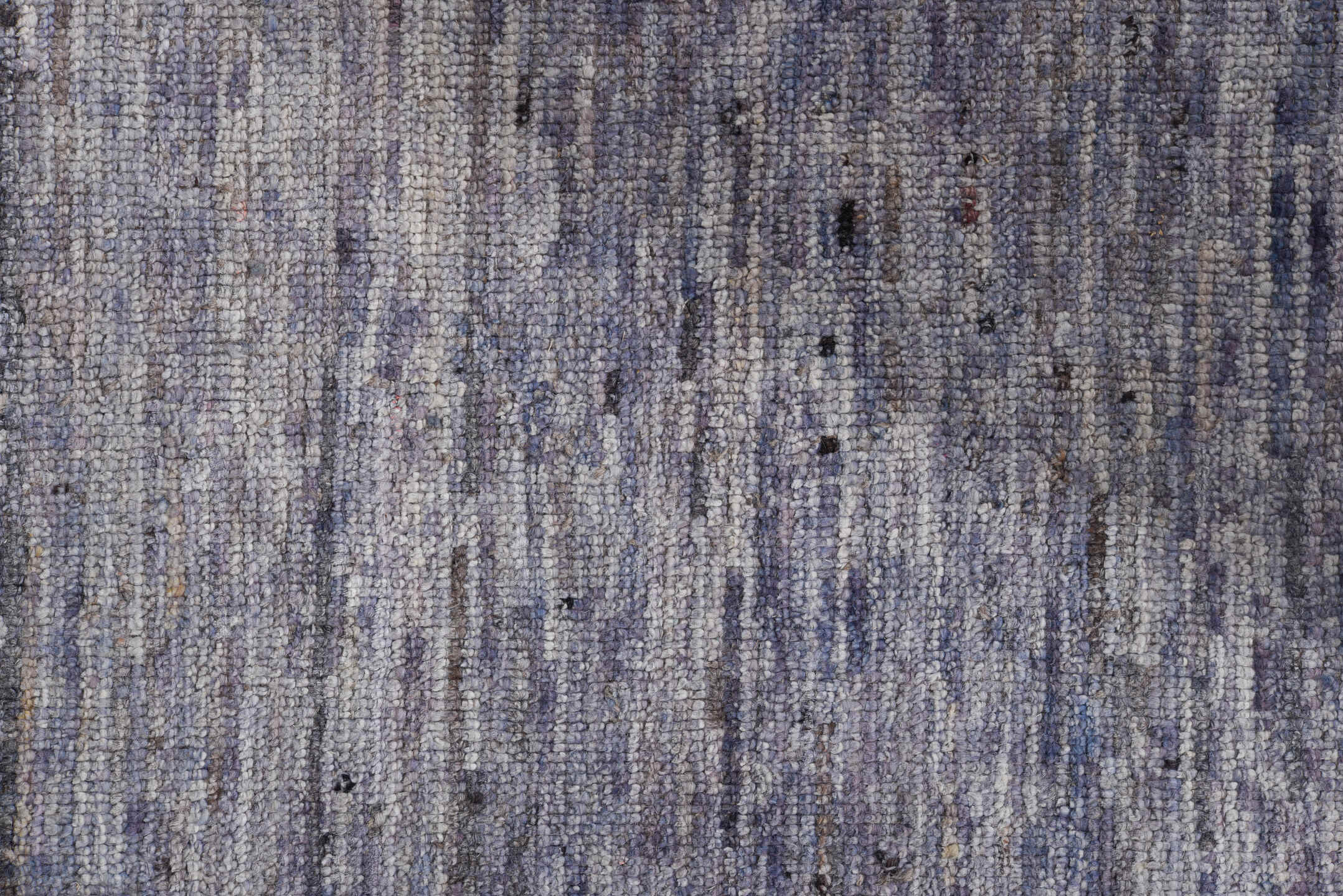 9' x 11' one-of-a-kind handmade vintage Tulu large size rug. Color palette: black, blue, charcoal, dark gray, dim gray