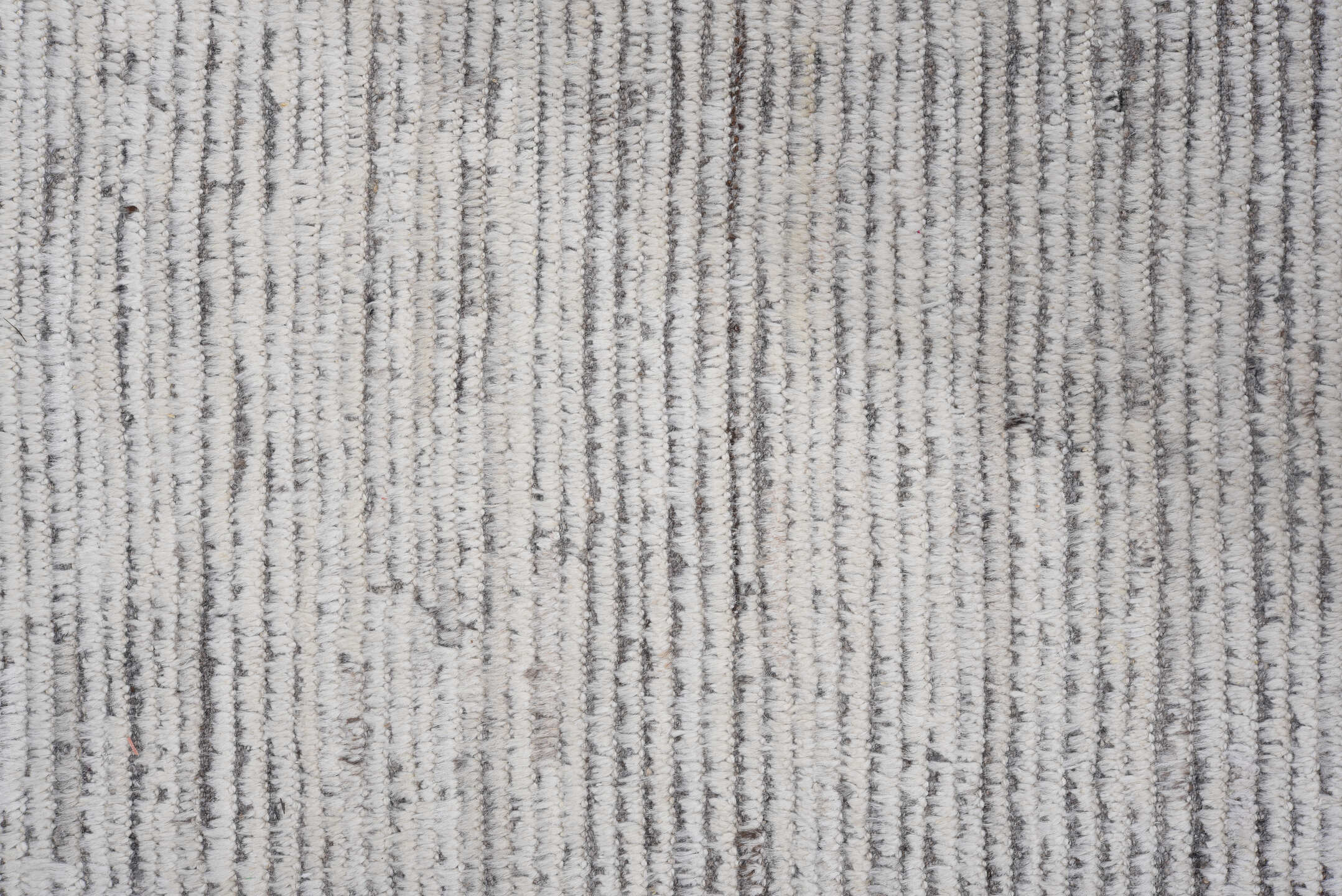 9' x 12' one-of-a-kind handmade vintage Tulu large size rug. Color palette: black, charcoal, dark gray, dim gray, gainsboro