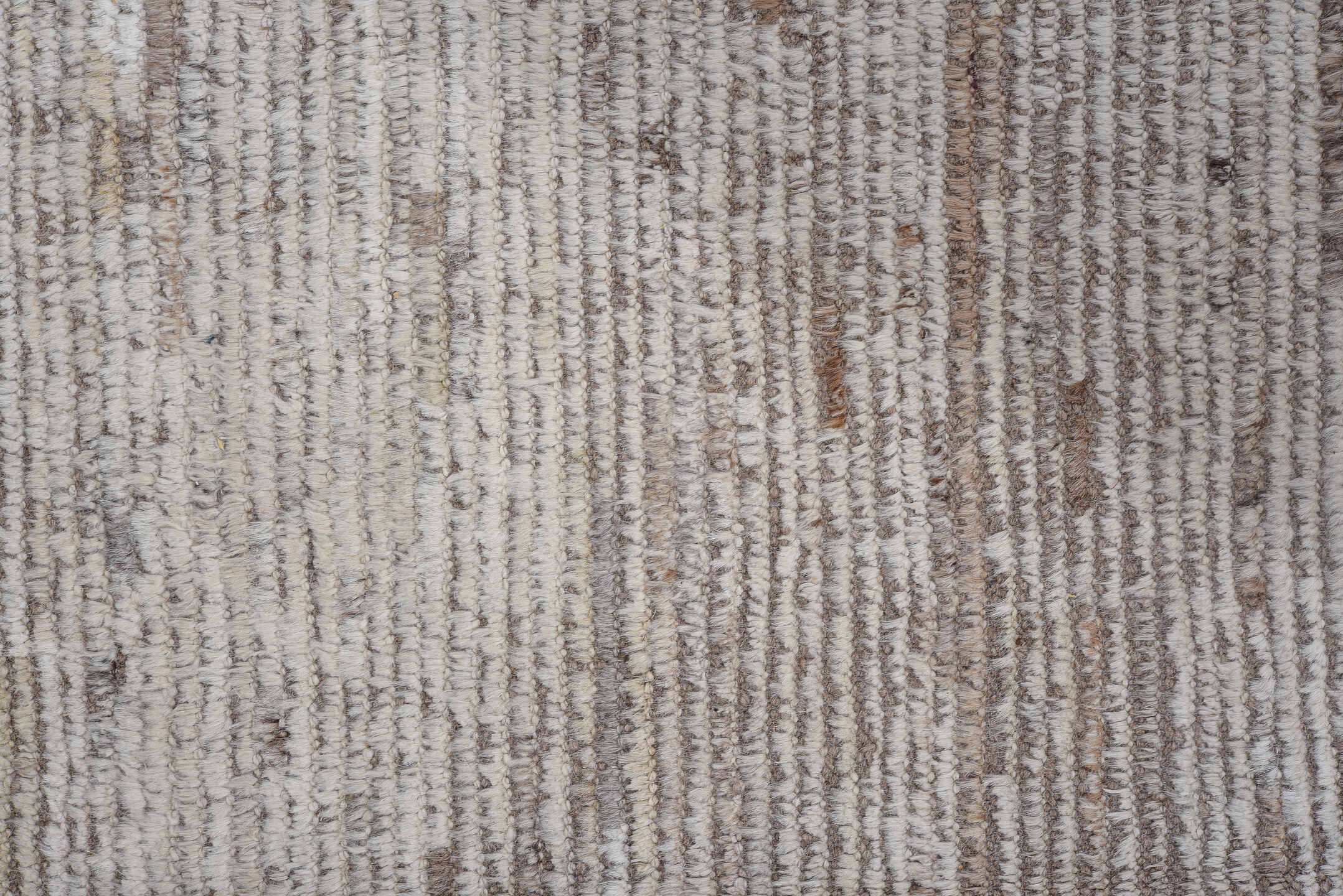 7' x 9' one-of-a-kind handmade vintage Tulu rug. Color palette: dark gray, dim gray, gainsboro, gray, light gray, off-white