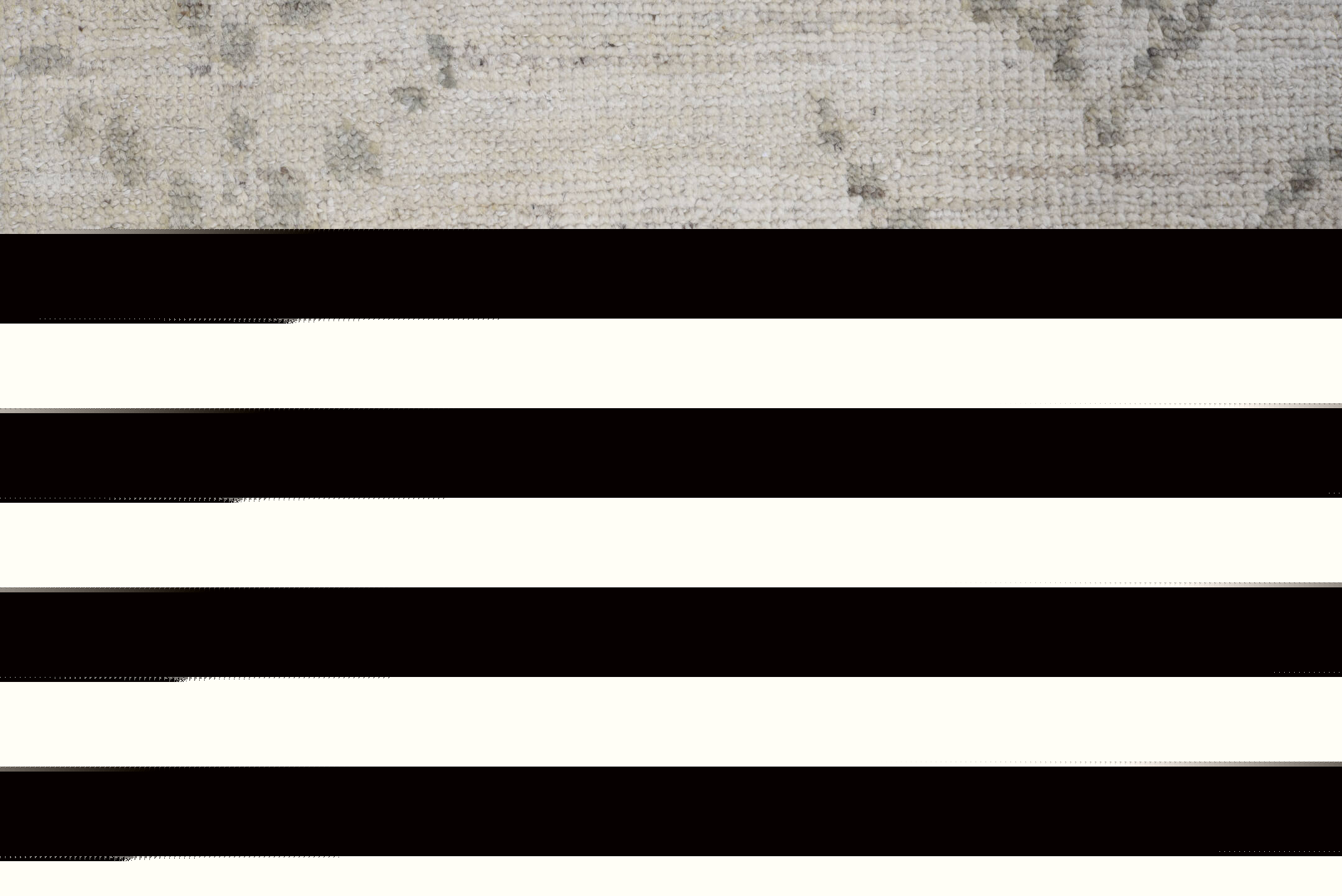 8' x 11' one-of-a-kind handmade vintage Oushak large size rug. Color palette: brown, gainsboro, gray, light gray, linen