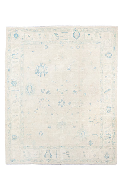 Vintage Oushak Area Rug (8' x 10')