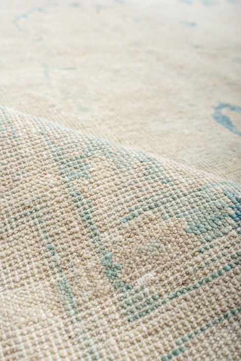 Vintage Oushak Area Rug (8' x 10')