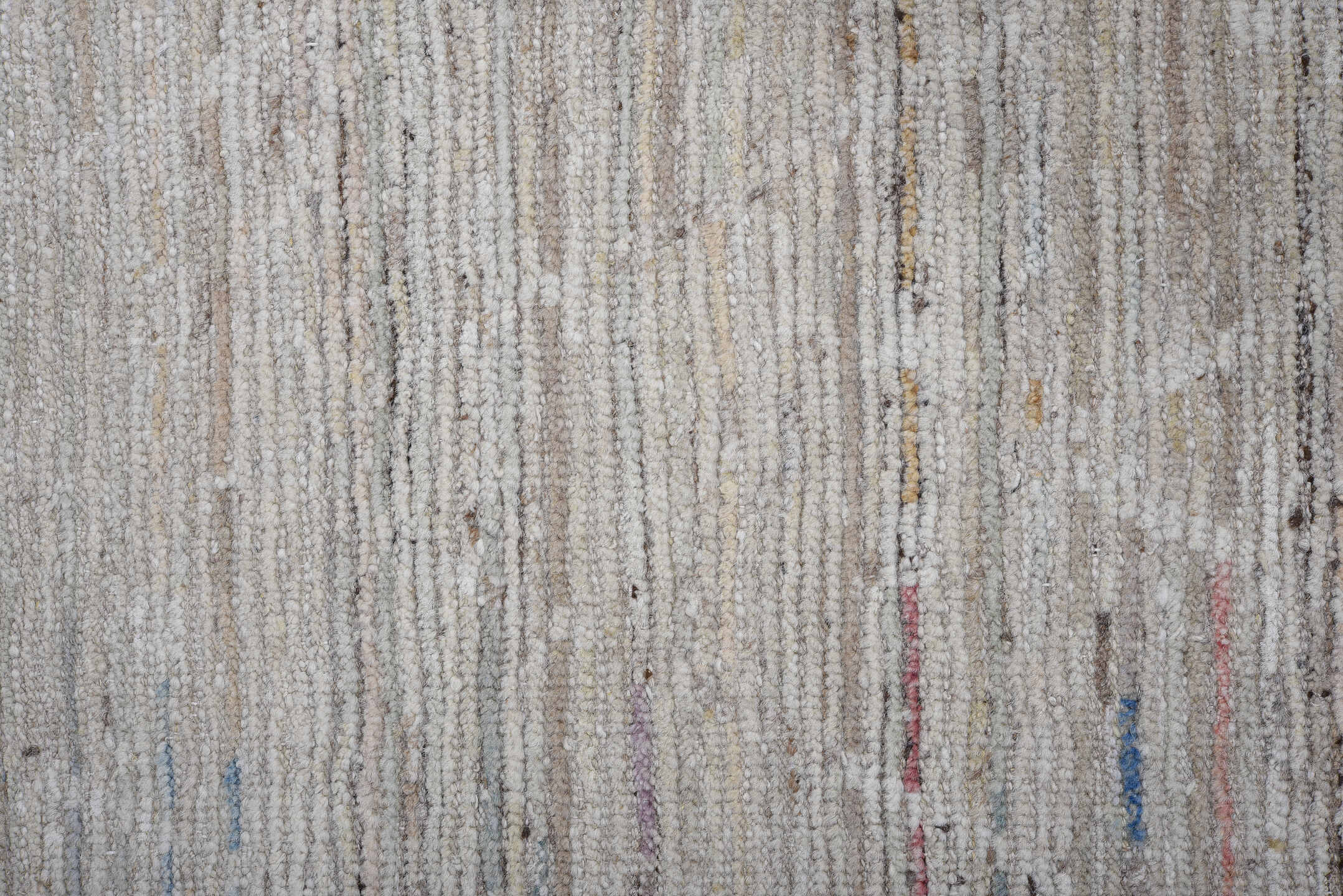 9' x 11' one-of-a-kind handmade vintage Tulu large size rug. Color palette: black, blue, dark gray, gainsboro, gray