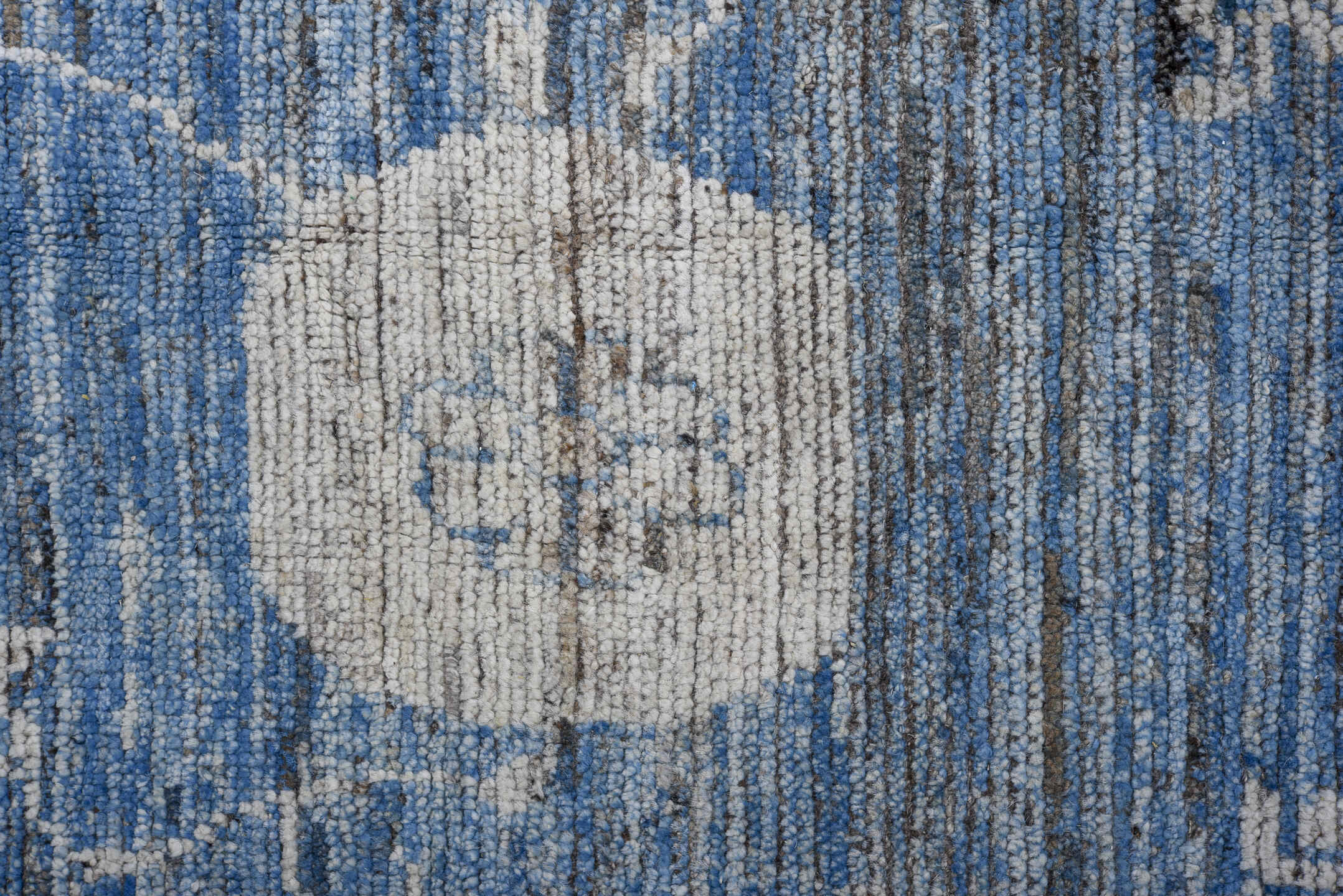 11' x 18' one-of-a-kind handmade vintage Oushak oversize rug. Color palette: brown, light gray, off-white, orange, pink, red